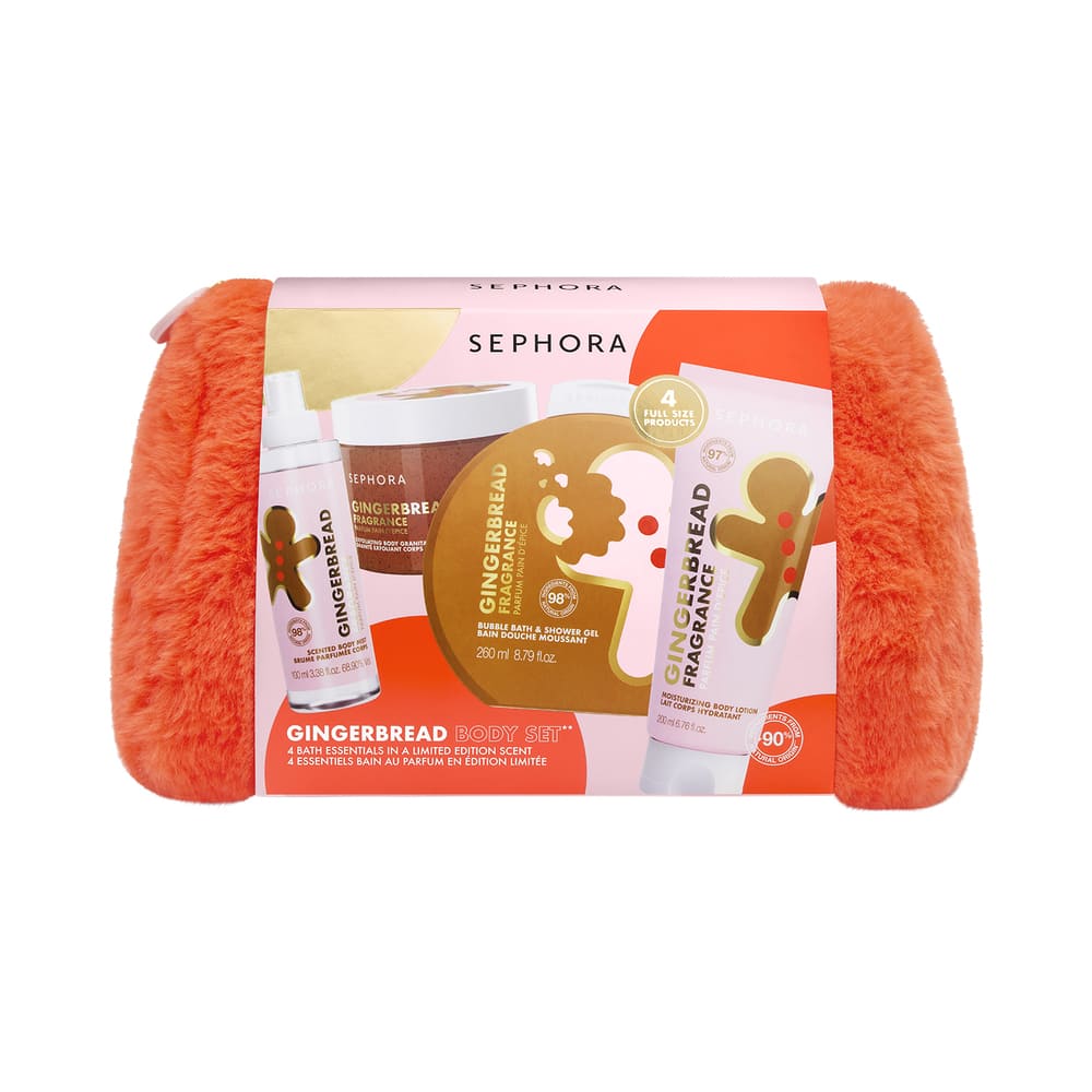 GINGERBREAD BODY SET (SET DE BAÑO PARA EL CUERPO)